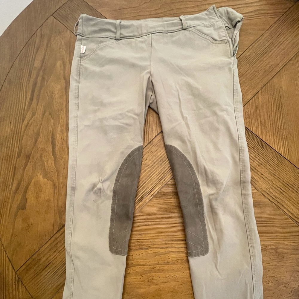 Tan Tailored Sportsman Riding Breeches